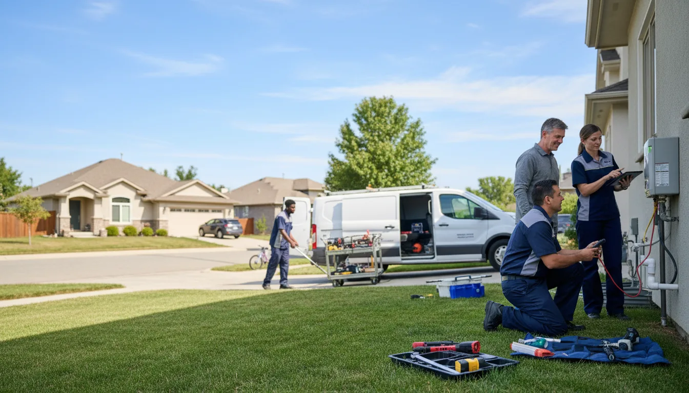 Professional Hot Water Heater Repair or Replacement in Grayridge, MO
